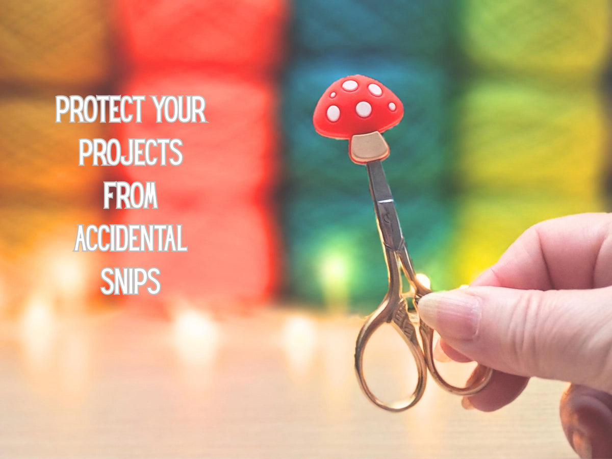 Toadstool Mushroom Stitch Stopper