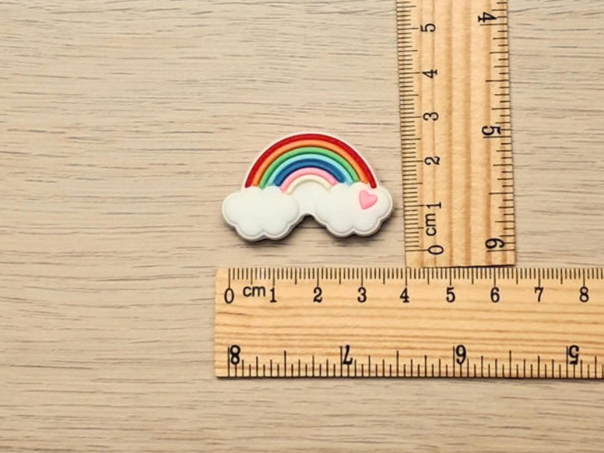 Rainbow Stitch Stopper, Silicone Bead Scissor Tip Protector, Knitting Needle, Crochet Project Saver, WIP Bag Tool Notions, Sewing, Fiber Art