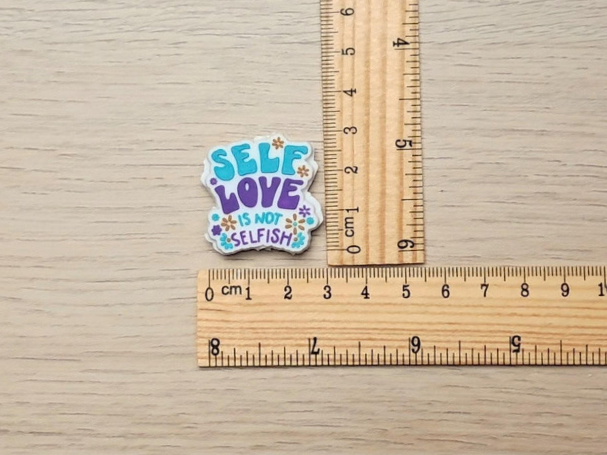 Self Love Silicone Bead Stitch Stopper, Mindful Scissor Tip Protector, Knitting Needle Crochet Project Saver, WIP Bag Tools Notions