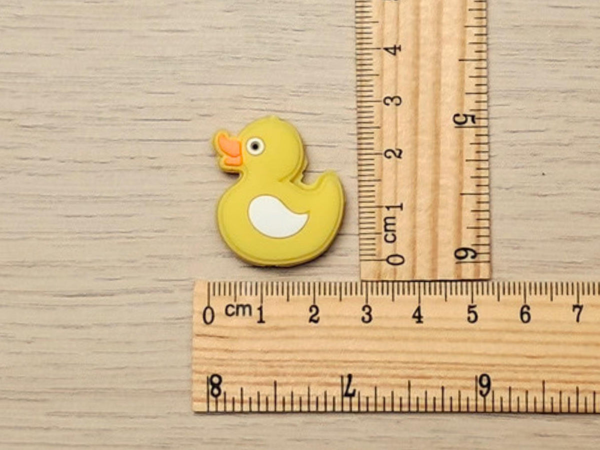Duck Scissor Fob Or Stitch Stopper Bead