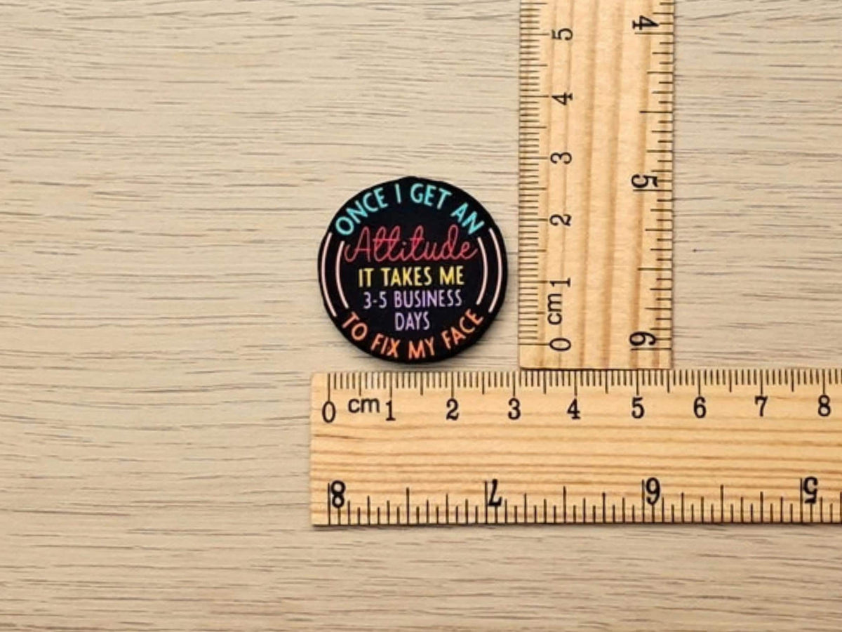 Attitude Stitch Stopper, Silicone Protection Bead, Scissor Tip Protector, Knitting Crochet Embroidery Cross Stitch Crafter, Project Saver