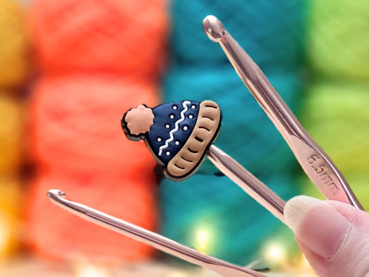 Bobble Hat Stitch Stopper