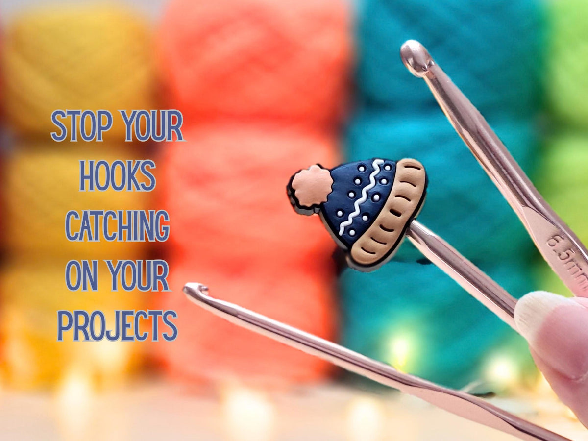 Bobble Hat Stitch Stopper