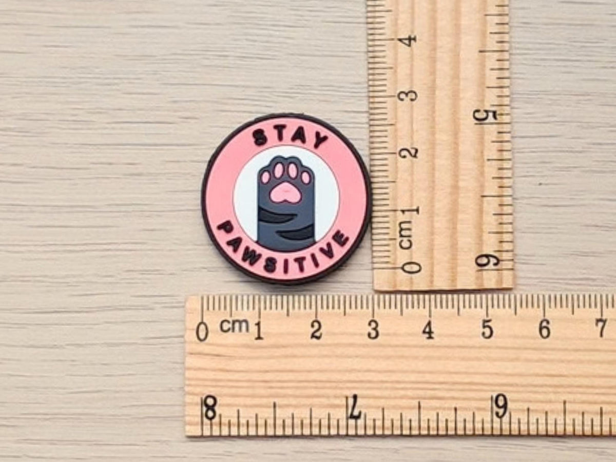 Cat Paw Positive Stitch Stopper, Paws Scissor Tip Protector, Knitting NeedleCap, Crochet Project Saver, WIP Bag Tools Notions Gift