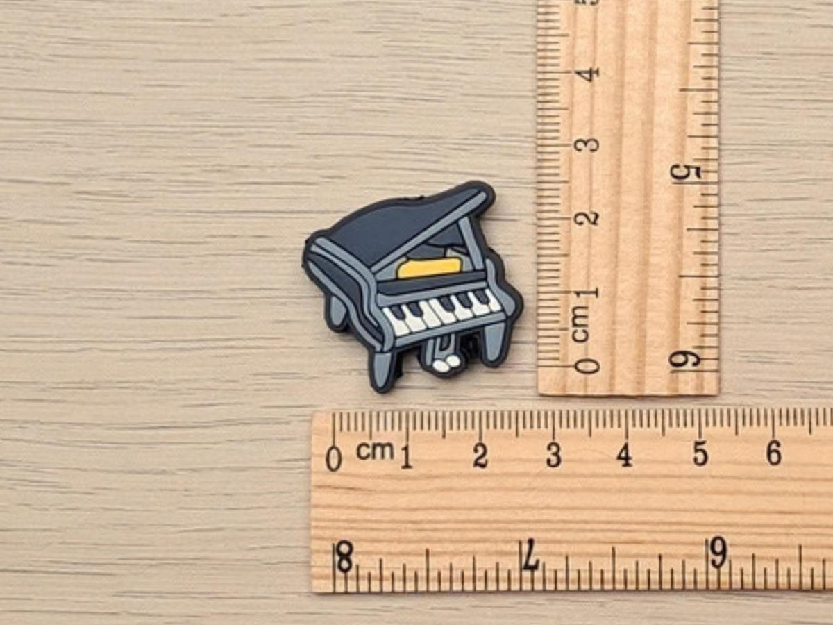 Piano Stitch Stopper, Silicone Bead Scissor Tip Protector, Knitting Needle Cap, Crochet Project Saver, WIP Bag Tool Notions Sewing Musician