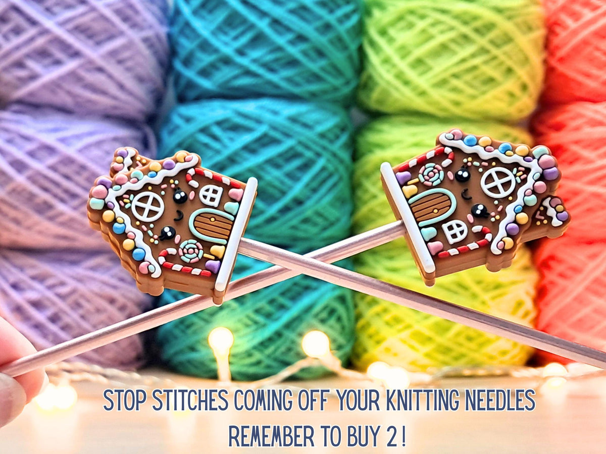 Gingerbread House Stitch Stopper