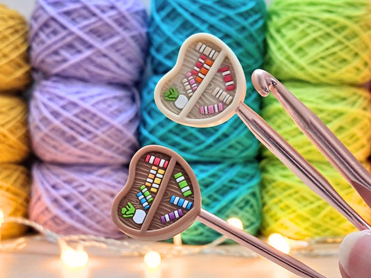 Bookshelf Stitch Stopper