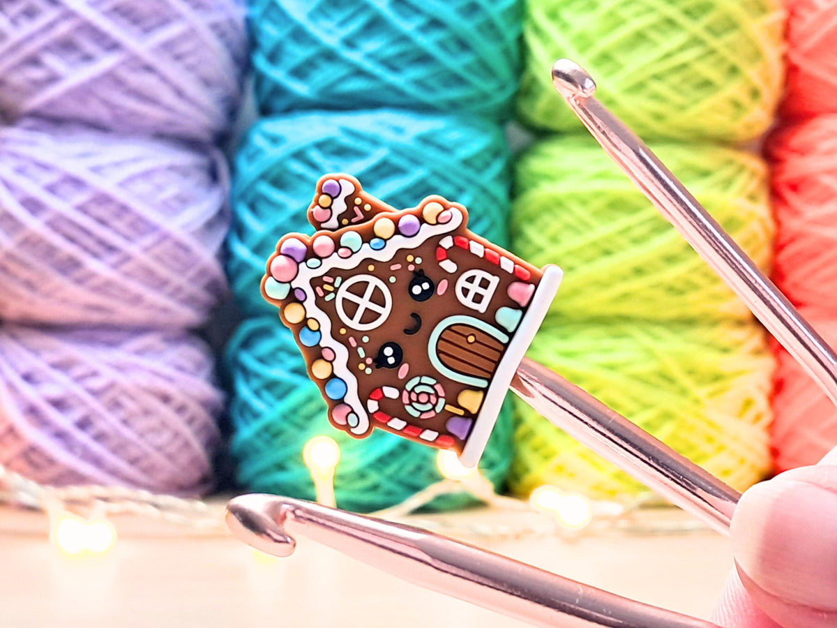 Gingerbread House Stitch Stopper