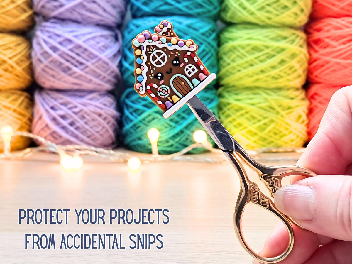 Gingerbread House Stitch Stopper