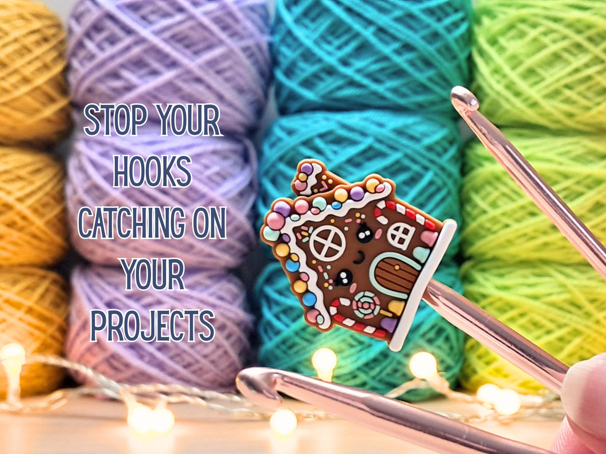 Gingerbread House Stitch Stopper
