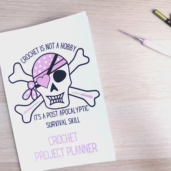 Crochet Project Planner