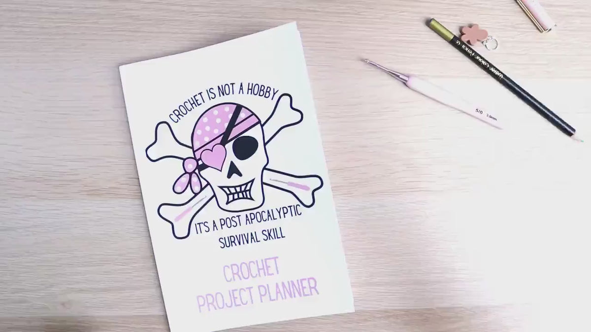 Crochet Project Planner