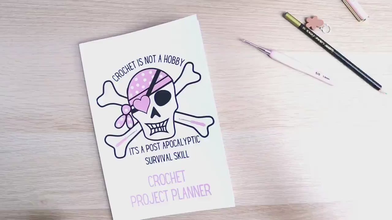 Crochet Project Planner