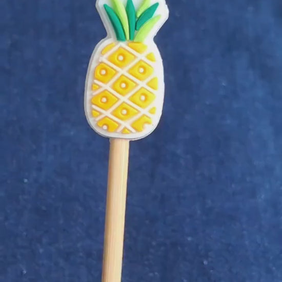 Pineapple Stitch Stopper Protection Bead