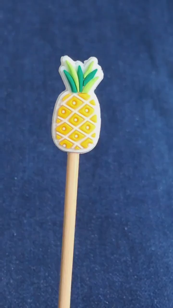 Pineapple Stitch Stopper Protection Bead