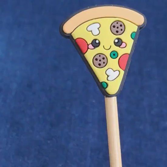 Kawaii Pizza Stitch Stopper