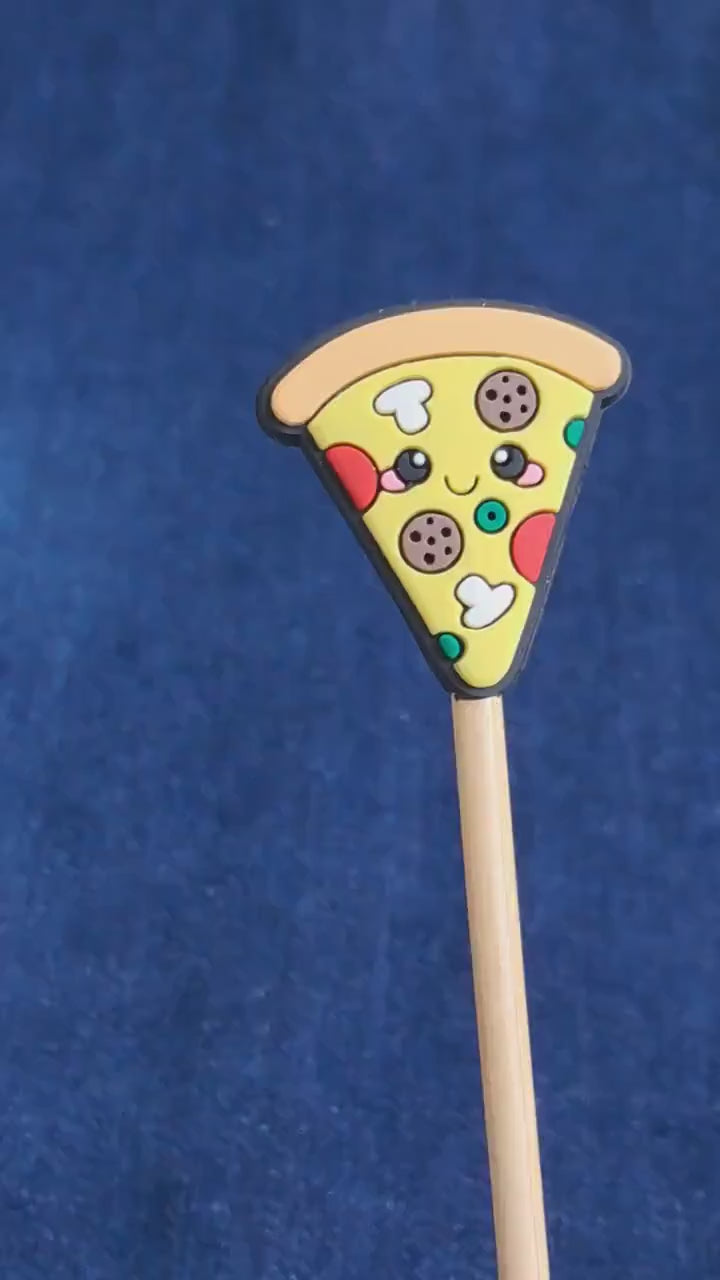 Kawaii Pizza Stitch Stopper