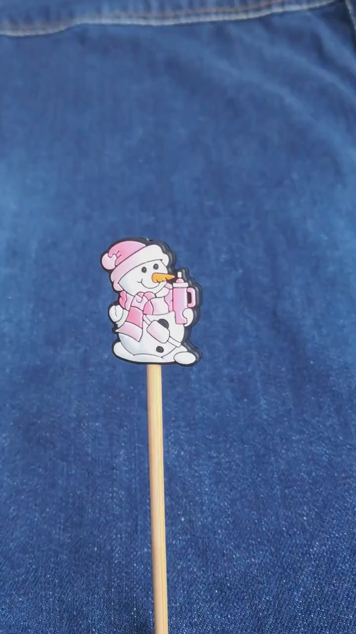 Snowman Stitch Stopper