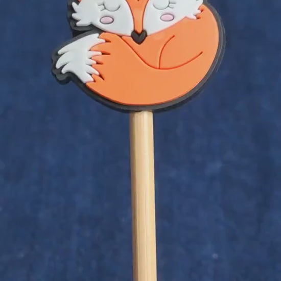 Sleeping Fox Stitch Stopper