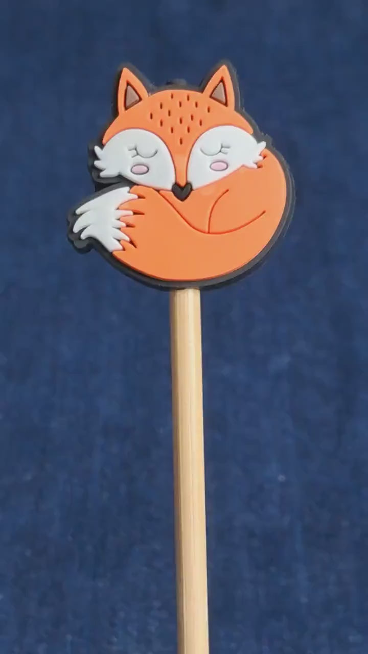 Sleeping Fox Stitch Stopper
