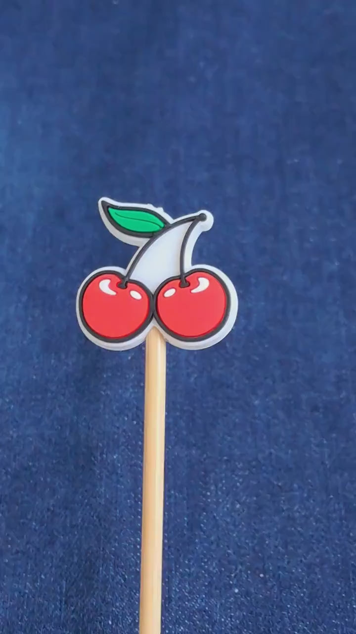 Cherries Stitch Stopper
