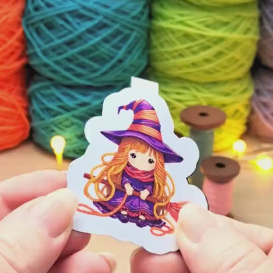 Witch Magnetic Bookmark