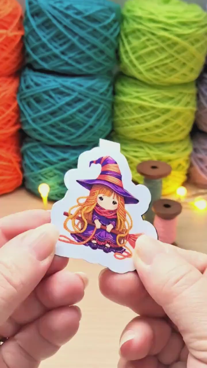 Witch Magnetic Bookmark
