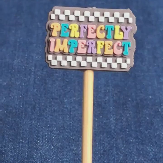 Perfectly Imperfect Silicone Bead Stitch Stopper