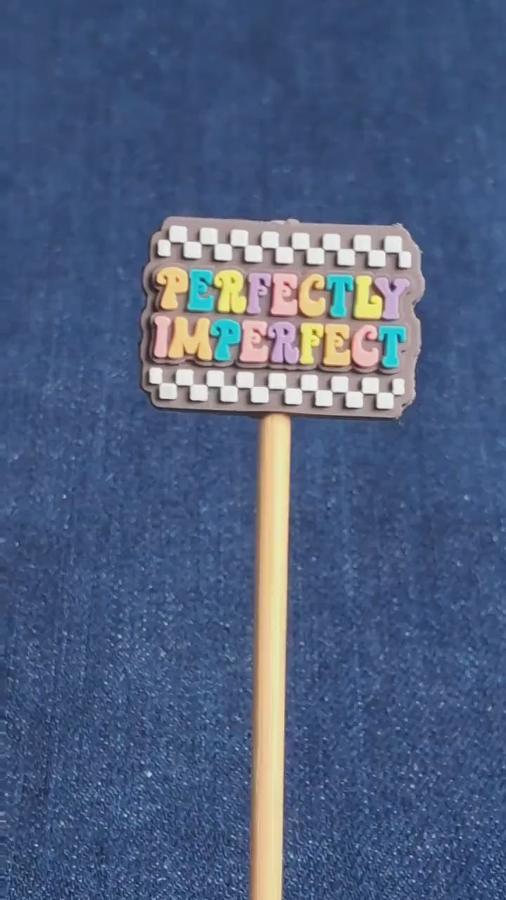 Perfectly Imperfect Silicone Bead Stitch Stopper