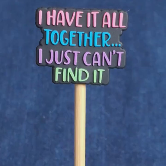 Funny Quote Stitch Stopper