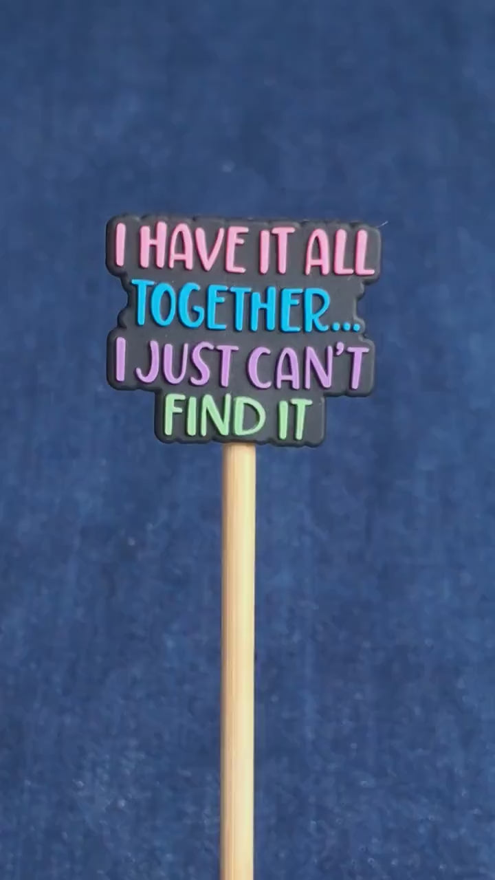 Funny Quote Stitch Stopper