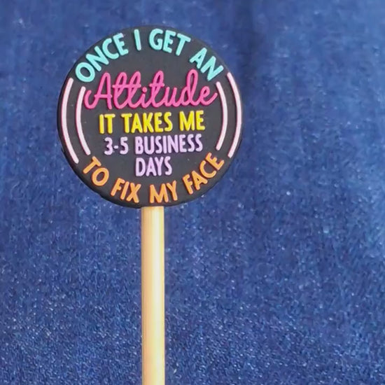 Attitude Stitch Stopper