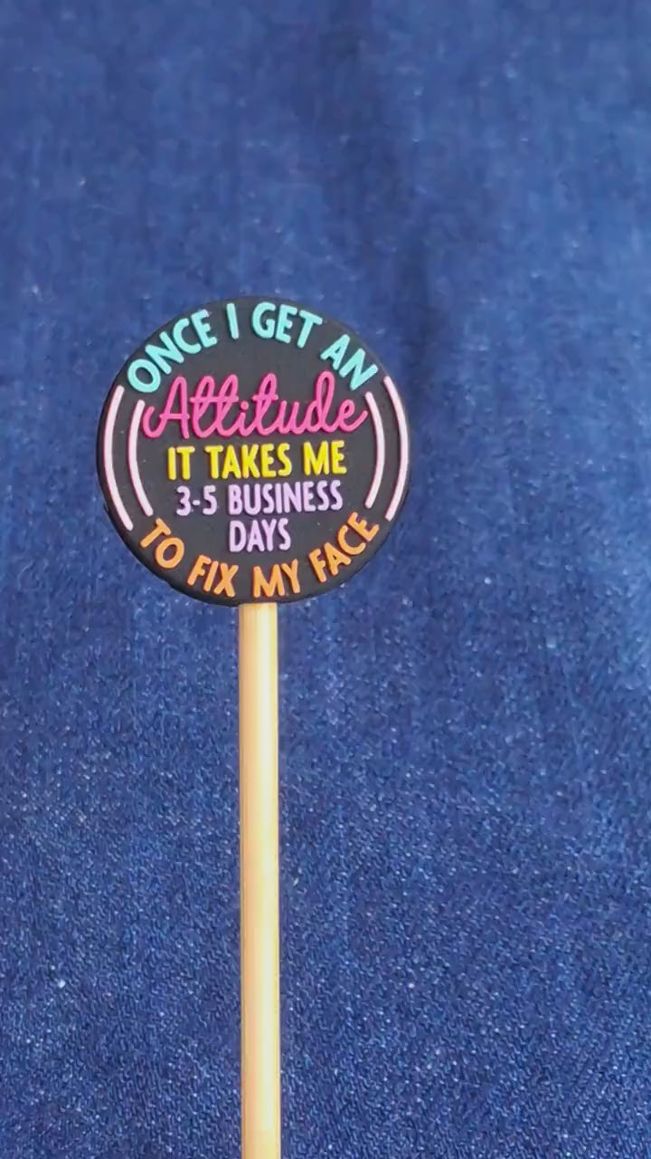 Attitude Stitch Stopper