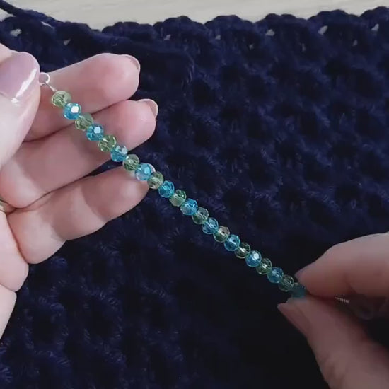 Sheep Crochet Hook Keeper Set