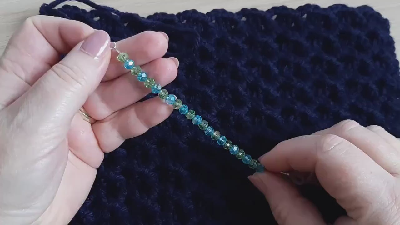 Sheep Crochet Hook Keeper Set