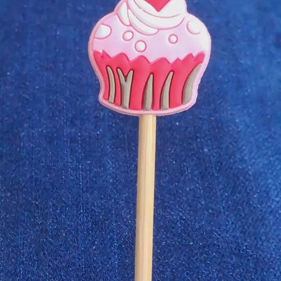 Strawberry Cupcake Stitch Stopper