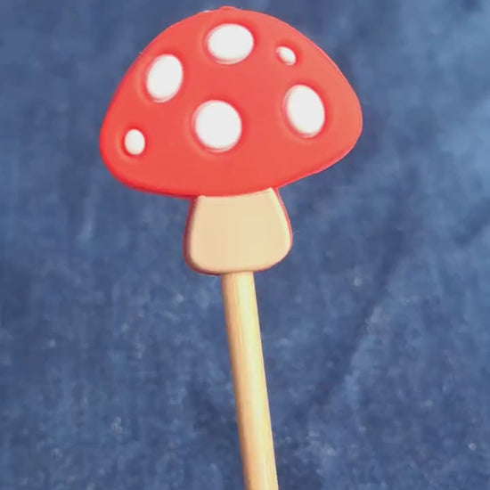 Toadstool Mushroom Stitch Stopper