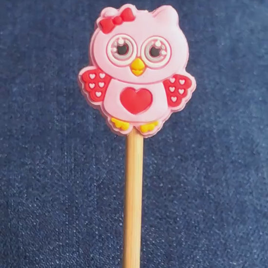 Pretty Owl Stitch Stopper