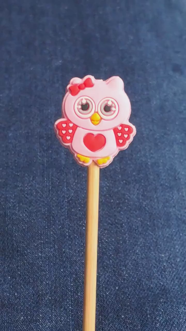 Pretty Owl Stitch Stopper