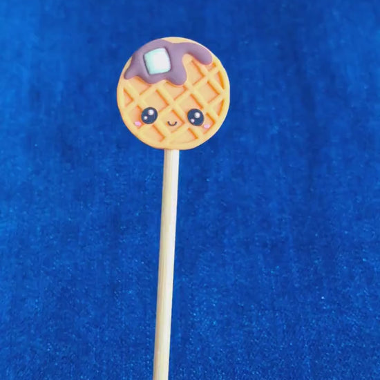 Kawaii Waffle Stitch Stopper