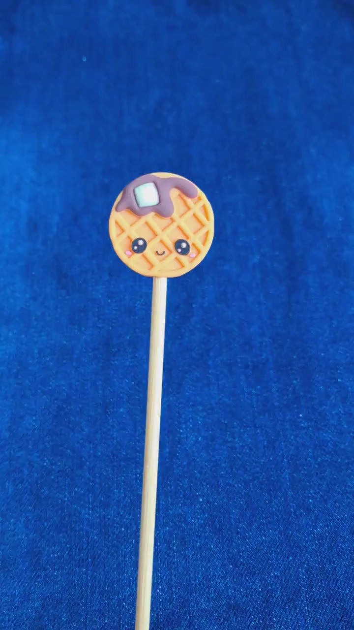 Kawaii Waffle Stitch Stopper