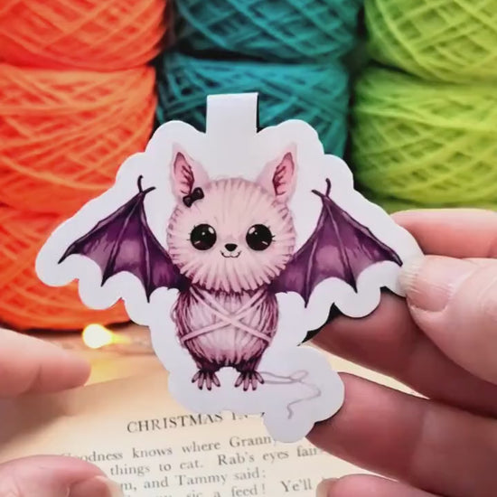 Bat Magnetic Bookmark