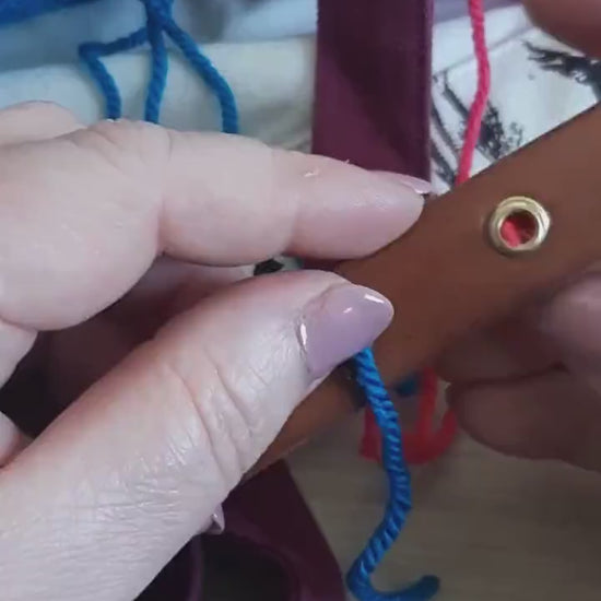 Crochet Knitting Yarn Divider