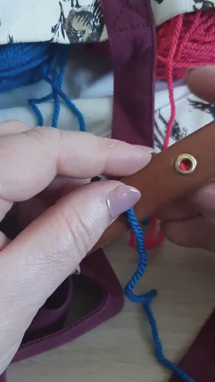 Crochet Knitting Yarn Divider