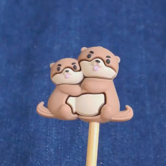Otters Stitch Stopper