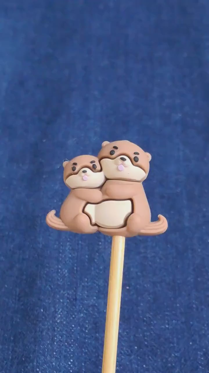 Otters Stitch Stopper