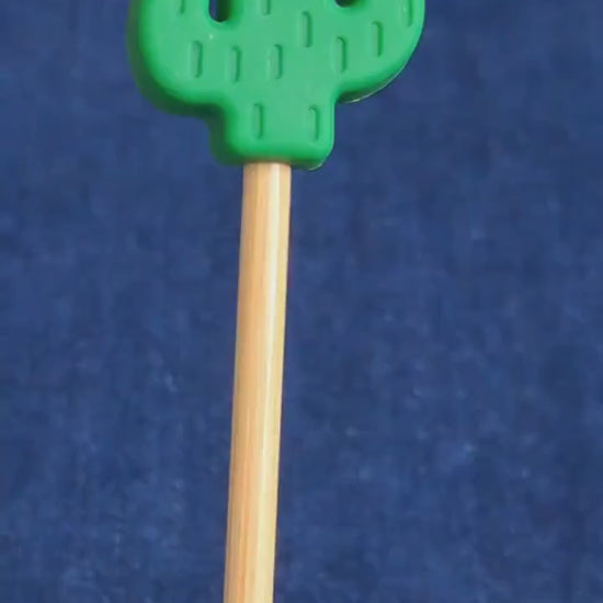 Cactus Plant Silicone Bead Stitch Stopper