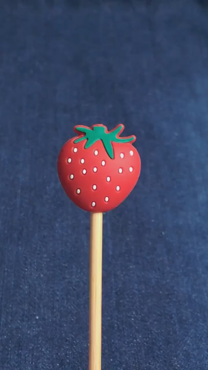 Strawberry Stitch Stopper