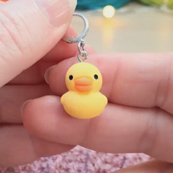 Duck Stitch Marker