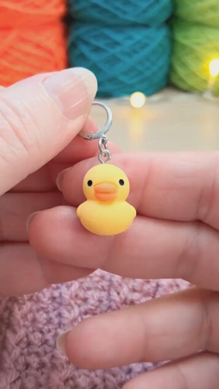 Duck Stitch Marker